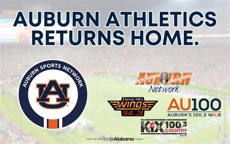 auburn on xm radio|auburn sports network live streaming.